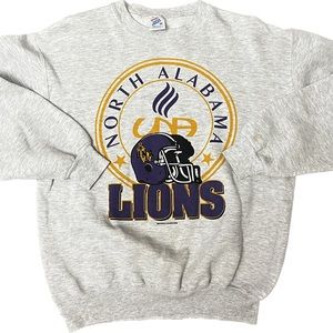 North Alabama Lions crewneck